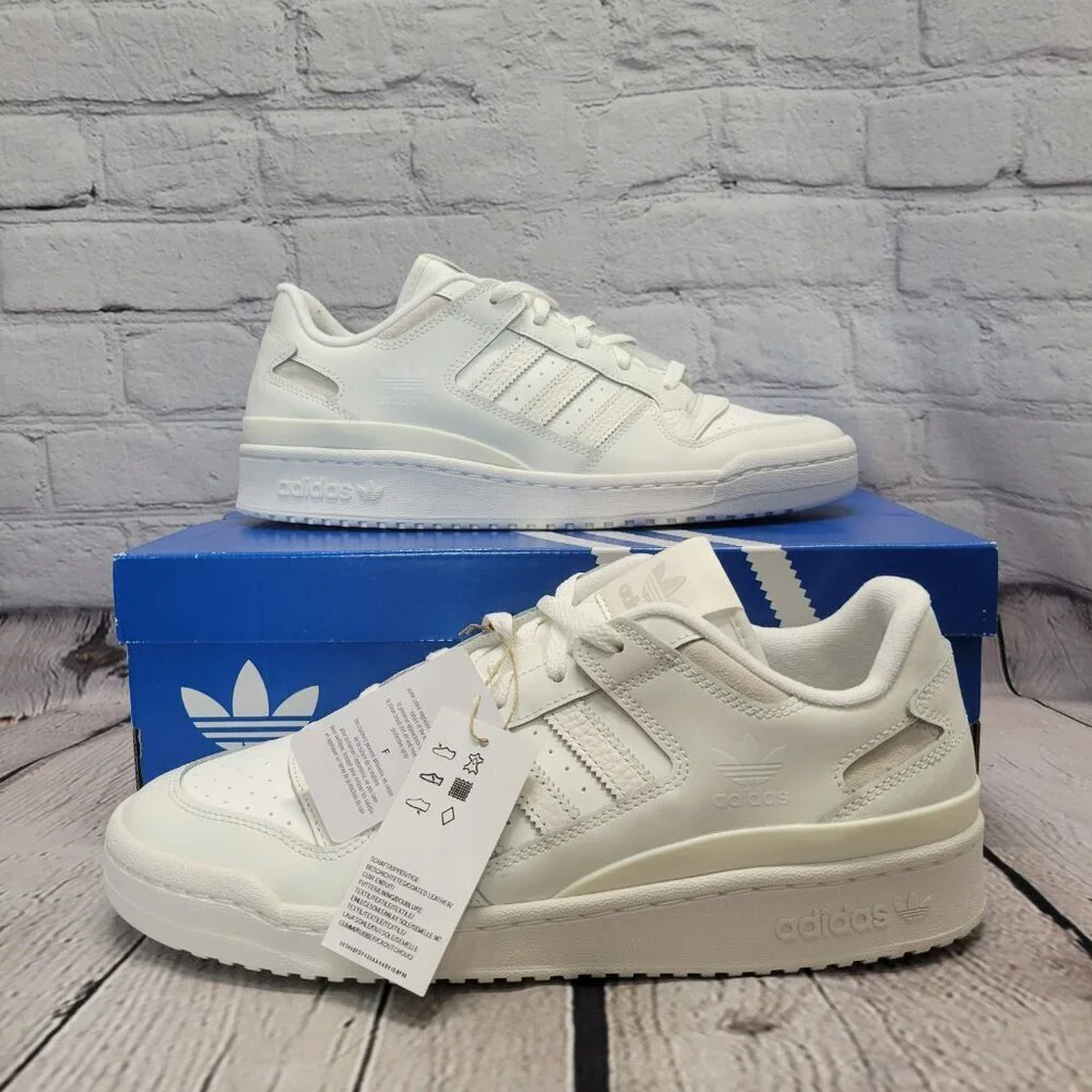 Adidas Originals Mens Forum Low CL